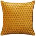 Cuscino Decorativo Rapis Cotone 45 X 45 Cm Geometrico Stampa A Blocchi Giallo - Foto miniatura 5