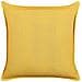 Cuscino Decorativo Rapis Cotone 45 X 45 Cm Geometrico Stampa A Blocchi Giallo - Foto miniatura 6