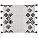 Coperta Saatli 130 X 150 Cm Bianco - Foto miniatura 5