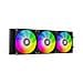 Dissipatore a Liquido LQ360PRO per Socket LGA 1150 (Socket H3), LGA 1151 (Socket H4), LGA 1155 (Socket H2), LGA 1156 (Socket H), LGA 1200 (Socket H5), LGA 1700, LGA 2011 (Socket R), LGA 2066 - Foto miniatura 2