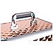 Trolley Makeup Professionale Alluminio Valigetta Trucco Estetista Beauty Case - Foto miniatura 2