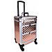 Trolley Makeup Professionale Alluminio Valigetta Trucco Estetista Beauty Case - Foto miniatura 3