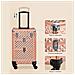 Trolley Makeup Professionale Alluminio Valigetta Trucco Estetista Beauty Case - Foto miniatura 5