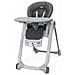 Seggiolone Chicco 00 79336 69 Polly Progress Grey Melange - Foto miniatura 1