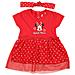 Vestito Tulle Minnie mf 5112c176 s1-3m Bambina - Foto miniatura 1