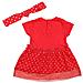 Vestito Tulle Minnie mf 5112c176 s1-3m Bambina - Foto miniatura 2
