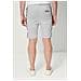 Bermuda Uomo gns3032be m gris-l - Foto miniatura 3