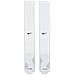 Calze Da Calcio Al Ginocchio Dh6622-100 Unisex Taglia M Colore Bianco - Foto miniatura 4