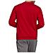 Felpa Girocollo Ent22 Sw Hb0577 Uomo Taglia S Colore Rosso - Foto miniatura 2
