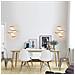 Applique Lampada Interno Moderna Parete Muro Spirale 15w Luce Naturale St-004 - Foto miniatura 2