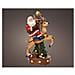 Decoro 487282 Babbo Natale Su Renna - Foto miniatura 1