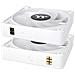 CL-F194-PL12SW-A sistema di raffreddamento per computer Case per computer Ventilatore 12 cm Bianco 3 pz - Foto miniatura 5