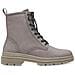 Taupe Casual Closed Booties Stivaletti Pelle Scarpe Donna Beige Eu 37, 1-25230-41 341 - Foto miniatura 2