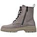 Taupe Casual Closed Booties Stivaletti Pelle Scarpe Donna Beige Eu 37, 1-25230-41 341 - Foto miniatura 3