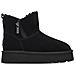 Black Casual Closed Booties Stivaletti Pelle Scarpe Donna Nero Eu 39, 5-26447-43 001 - Foto miniatura 2