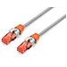 Digitus A-CC-O, Clip di codifica a colori, Arancione, Cloruro di polivinile (PVC), Cat5e/6, 100 pz, 100 mm - Foto miniatura 4