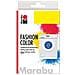 30gr - Pittura Tessile ""fashioncolor"" Per Lavatrice - Colore Blu Ciano 095 - Foto miniatura 1
