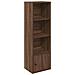 Libreria Rovere Marrone 31x24x102 Cm In Legno Multistrato - Foto miniatura 2