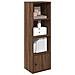 Libreria Rovere Marrone 31x24x102 Cm In Legno Multistrato - Foto miniatura 1