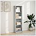 Libreria Grigio Sonoma 40x24x143 Cm In Legno Multistrato - Foto miniatura 3