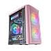 MC300P computer case Mini Tower Rosa - Foto miniatura 1