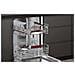 Lavastoviglie S255YAX01E da Incasso a Scomparsa Totale Capacità 13 Coperti Classe B - Foto miniatura 7