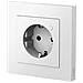 H2 Eu Presa A Muro Connessa Compatibile Con Zigbee 3.0, Bianco - Foto miniatura 1