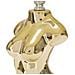 Lampada Da Tavolo Donna 1 - Oro - Ceramica - 25x25x42,5 Cm - Foto miniatura 4