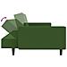 Lusso Casadino -  Divano Letto A 2 Posti Verde Scuro In Velluto - Foto miniatura 6