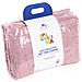 Set Asciugamani In Spugna Spugnissima Spugna In Cotone Colore Rosa Misura Standard - Foto miniatura 3