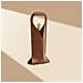 Elegante Borsa Da Vino Portatile In Pelle Pu Per Viaggi Brown - Foto miniatura 4