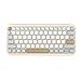 KW100 KEYBOARD /BG /UI / 80 tastiera Casa Bluetooth Beige, Avena - Foto miniatura 1