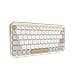 KW100 KEYBOARD /BG /UI / 80 tastiera Casa Bluetooth Beige, Avena - Foto miniatura 2