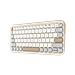 KW100 KEYBOARD /BG /UI / 80 tastiera Casa Bluetooth Beige, Avena - Foto miniatura 7