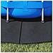 Copertura Rotonda per Piscina Nera PVC Ø 244 cm - Foto miniatura 4