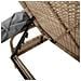 Lettini Prendisole 2 pz con Baldacchino e Tavolino Polyrattan - Foto miniatura 8
