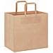 Sacchetti di Carta 50 pz con Manici Marrone 26x17x25 cm - Foto miniatura 3