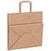 Sacchetti di Carta 50 pz con Manici Marrone 26x17x25 cm - Foto miniatura 9