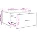 Armadio con cassetti su ruote Bianco 55x45x33.5 cm Legno ingegnerizzato - Foto miniatura 9