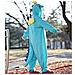 Pigiama Kigurumi Uomo Drago Blu Taglia M - Comfort E Stile Per Cosplay E Relax - Foto miniatura 2