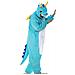 Pigiama Kigurumi Uomo Drago Blu Taglia M - Comfort E Stile Per Cosplay E Relax - Foto miniatura 1