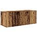 Set mobile TV 4 pcs Legno vecchio 80 x 30 x 30 cm - Foto miniatura 6