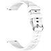 Cinturino In Silicone Da 18 Mm Compatibile Con Huawei Watch Gt6 (barra A Molla) White - Foto miniatura 1