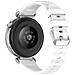 Cinturino In Silicone Da 18 Mm Compatibile Con Huawei Watch Gt6 (barra A Molla) White - Foto miniatura 4