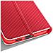 Custodia A Libro Per Galaxy S25 Fe Effetto Carbonio Con Cornice Metallizzata E Portacarte - Foto miniatura 2