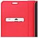 Custodia A Libro Per Galaxy S25 Fe Effetto Carbonio Con Cornice Metallizzata E Portacarte - Foto miniatura 4