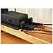 Macchina Pilates Reformer Con Torre In Legno Robusta E Completa - Foto miniatura 4