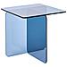 Tavolino Amisk Vetro Temperato Blu - Foto miniatura 2