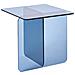 Tavolino Amisk Vetro Temperato Blu - Foto miniatura 4