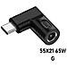 Adattatore Di Alimentazione Pd Da 65w Dc Femmina A Usb Type-c Maschio - Lettera G - Foto miniatura 2